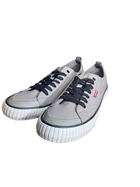 Men's Levi's Gray & Black Anikin Neo Sneakers Size 9